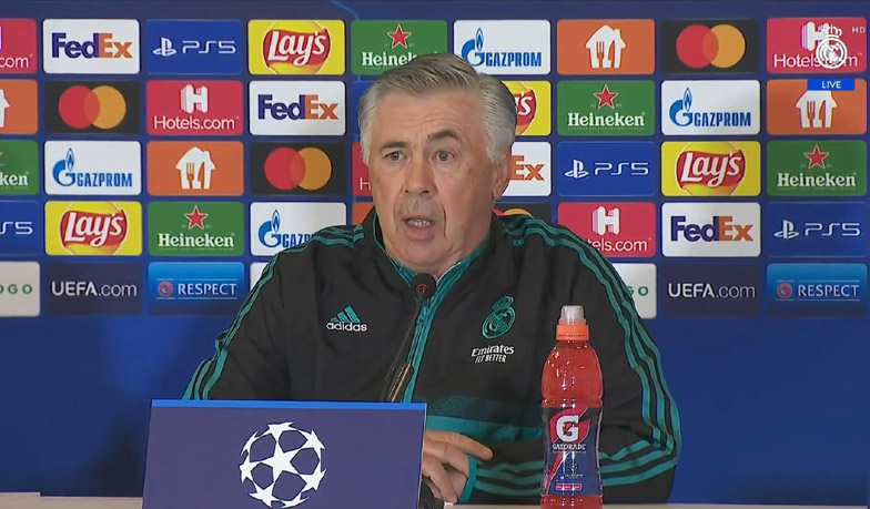 Foto: Ancelotti: Najlepszy system dla naszej drużyny to 4-3-3