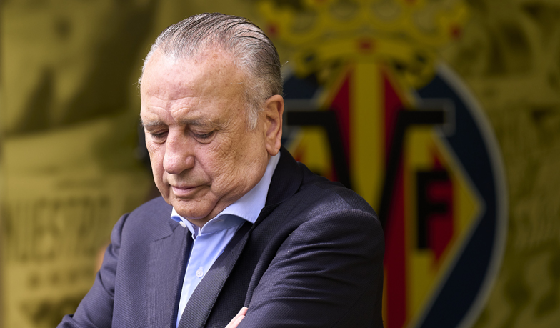 Foto: Prezes Villarrealu: Byłem bliski ucieczki do Stanów przez sprawę Baeny i Valverde
