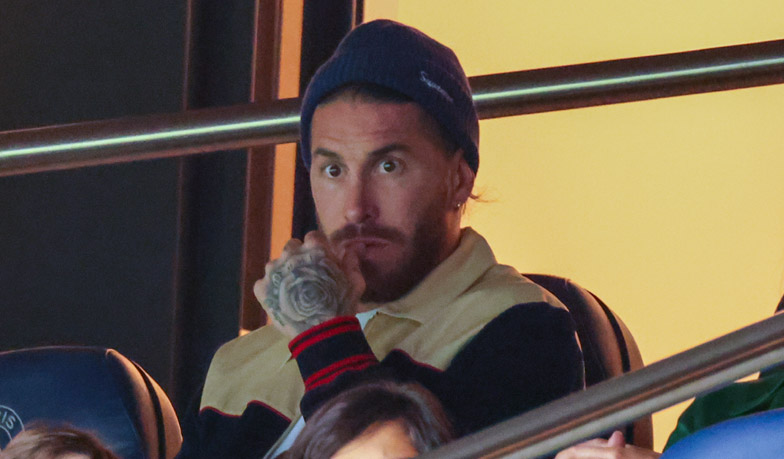 Foto: Ramos wciąż bez debiutu w PSG