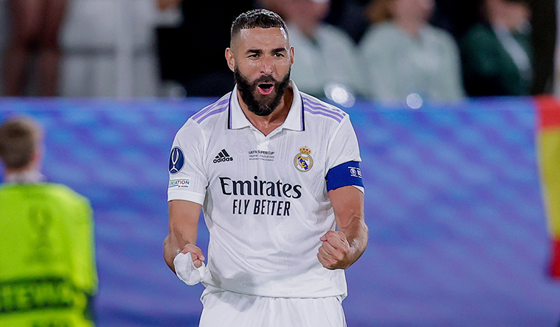Foto: Benzema wyprzedził Raúla