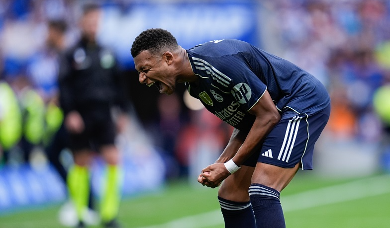 Foto: Mbappé: Chcę dawać z siebie 100% dla tej koszulki