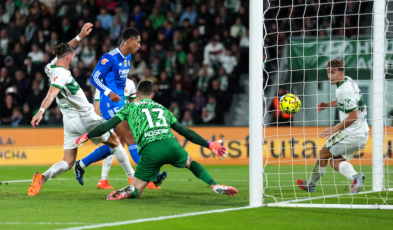 Foto: Elche 2:2 Real Madryt [VIDEO]