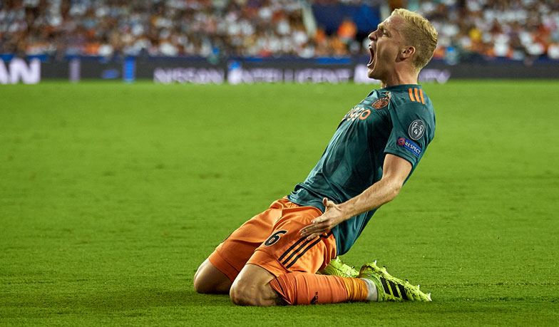 Foto: Van de Beek: W Madrycie wiedzą, że skończę sezon w Ajaxie