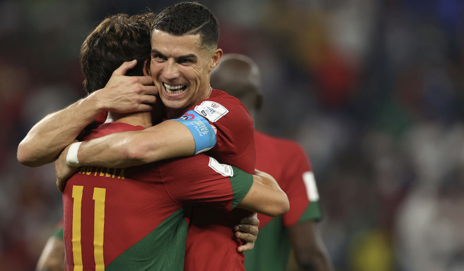 Foto: Portugalia wygrywa, ale w nerwach