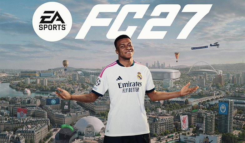 Oficjalnie: Mbappé i Bernabéu na głównej okładce EA FC 27