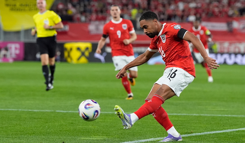 Foto: Austria wygrywa z Cyprem, 70 minut Alaby