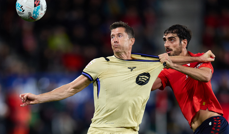 34. kolejka: Barcelona wygrywa i pozostaje 2 punkty od tytułu, który może zdobyć już w niedzielę