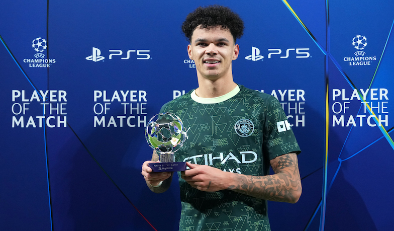 Foto: Nico O'Reilly MVP meczu na Bernabéu