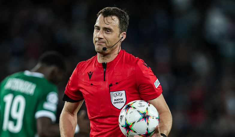 Foto: Felix Zwayer na rewanż z Liverpoolem