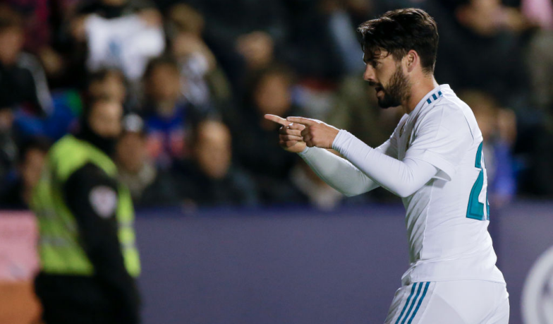 Foto: Ciutat de València szczęśliwe dla Isco