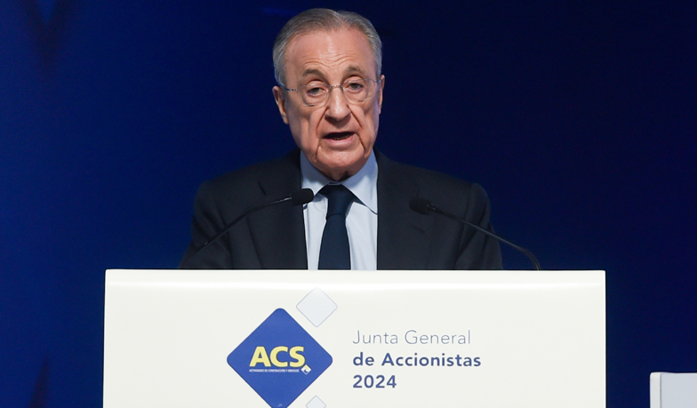 Florentino Pérez znacząco zwiększa swój majątek dzięki firmie ACS