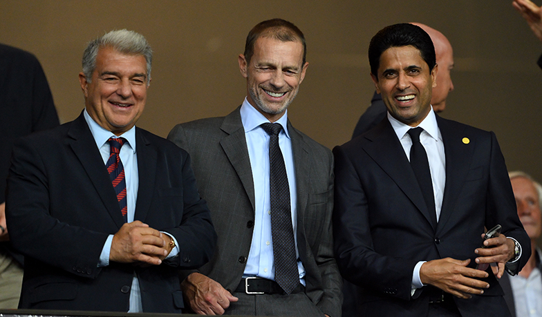Foto: Laporta: My, kluby będące w projekcie Superligi, musimy wrócić do UEFA