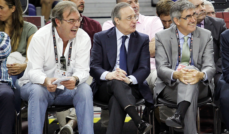 Foto: „Mam nadzieję, że Real Madryt będzie miał broń do walki z NBA”