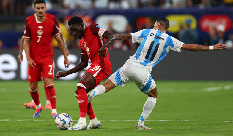 Foto: Argentyna w finale Copa América, Davies zszedł z kontuzją