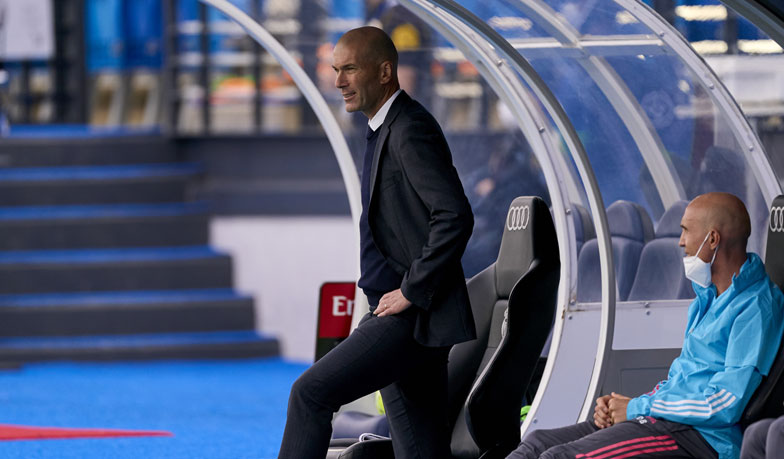 Foto: Zidane udał się na tygodniowy urlop