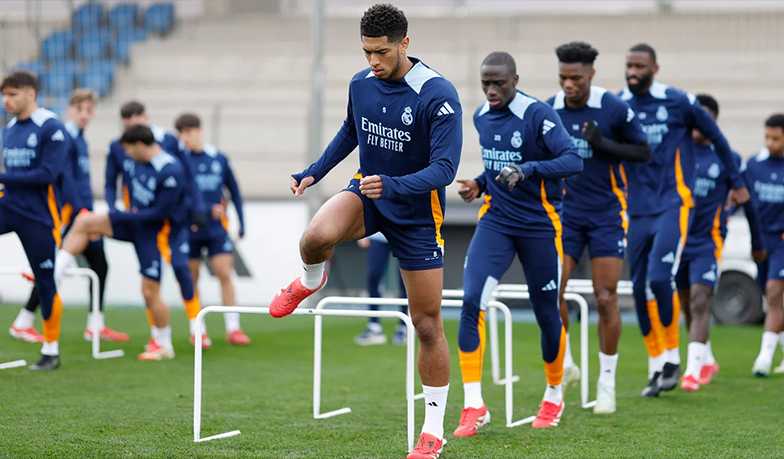 Foto: Ostatni trening przed Realem Sociedad