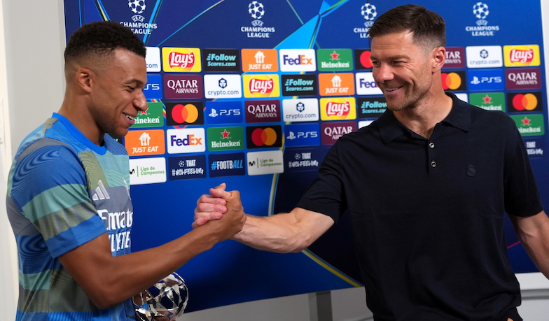 Foto: Kylian Mbappé MVP meczu Realu z Marsylią