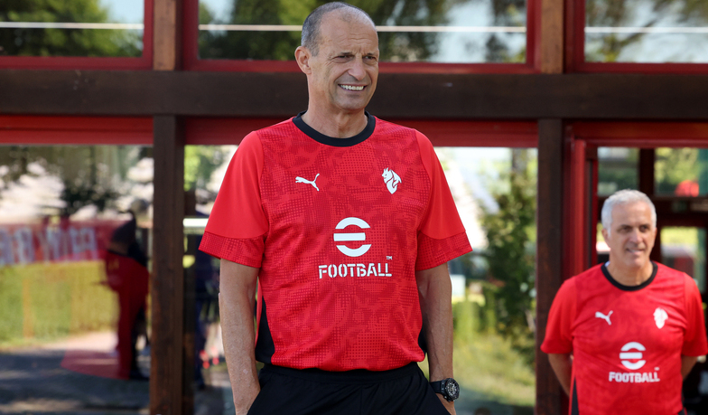 Foto: Allegri: Modrić przyjdzie w sierpniu