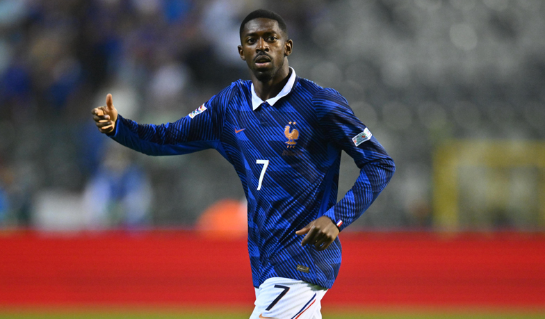 Dembélé: Konflikt z Mbappé? To gierki w mediach społecznościowych, mam 29 lat i nie mam do tego głowy