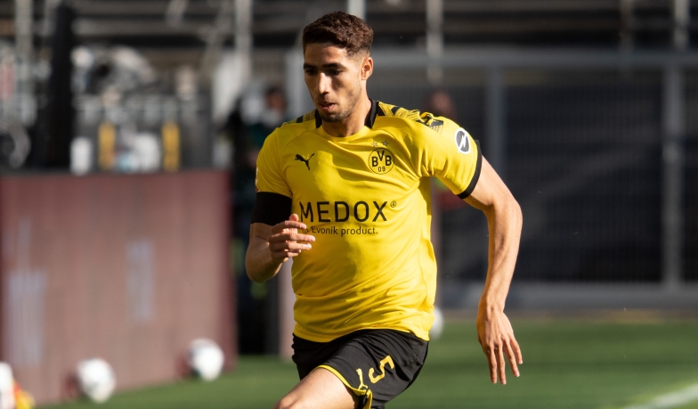 Foto: AS: Real zatwierdził transfer Hakimiego