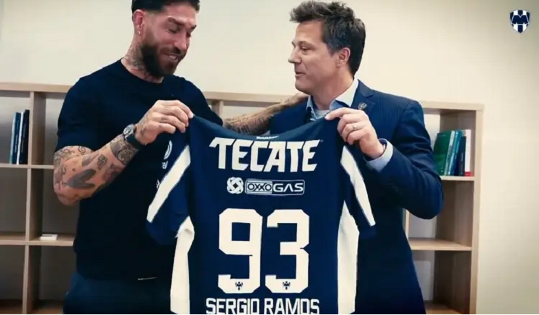 Foto: Sergio Ramos: Numer 93 to hołd dla całego madridismo