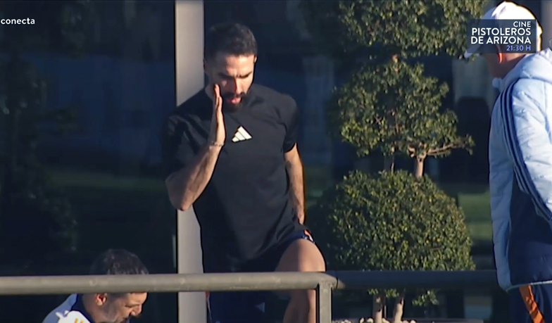 Foto: Carvajal po raz pierwszy obecny w materiałach z treningu [VIDEO]