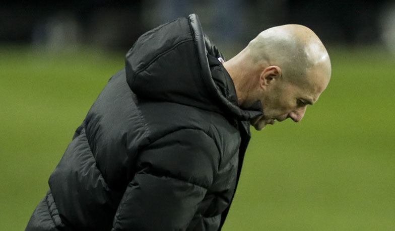 Foto: Zidane: To nie jest wstyd