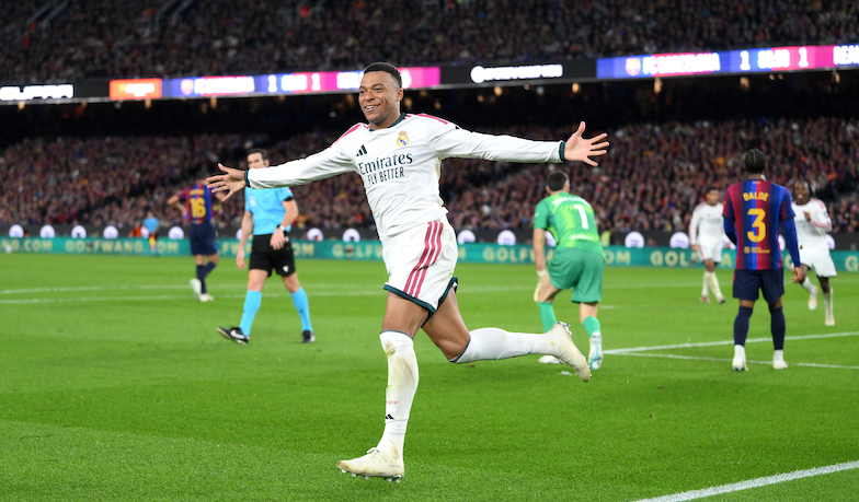 Mbappé MVP Klasyku