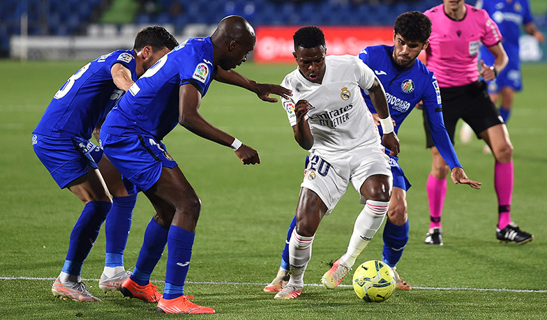Foto: Getafe – Real Madryt 0:0 [VIDEO]