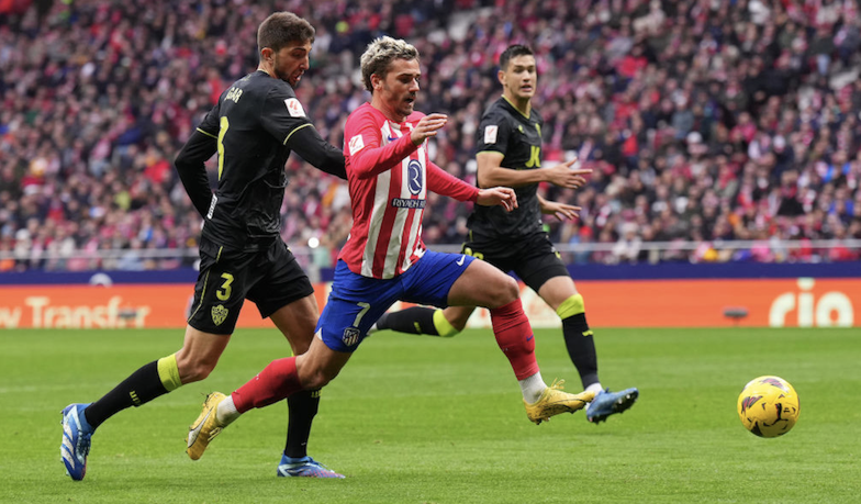 Foto: 16. kolejka: Atlético wygrywa i przeskakuje Barcelonę