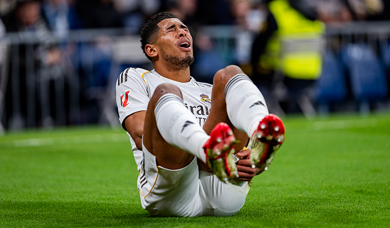 Foto: „Bellingham przechodzi rehabilitację w Londynie, bardziej ufa tamtejszym lekarzom”