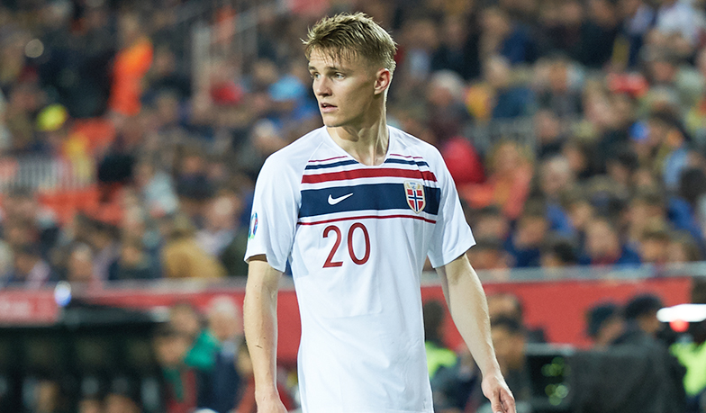 Foto: Ødegaard powołany do reprezentacji