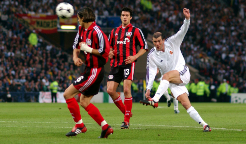 Foto: „Gdy widzisz wolej Zidane'a, to czujesz się jak śmieć”