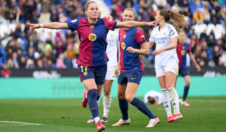 Foto: Barcelona z kobiecym Superpucharem Hiszpanii