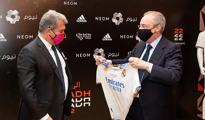 Foto: Real i Barcelona zawarli pakt o nieagresji