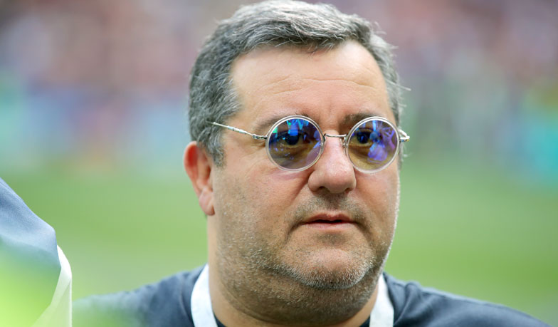 Foto: Raiola: Tego lata postaram się o transfer do Realu Madryt