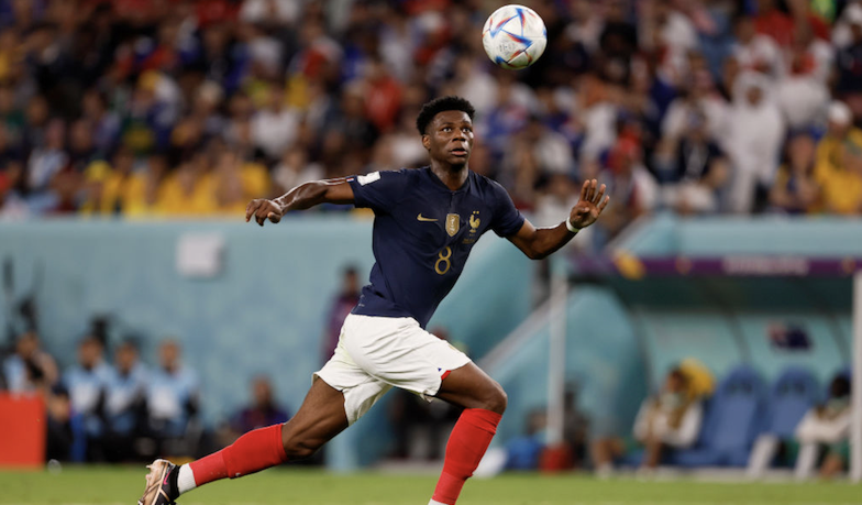Foto: Motor napędowy Les Bleus