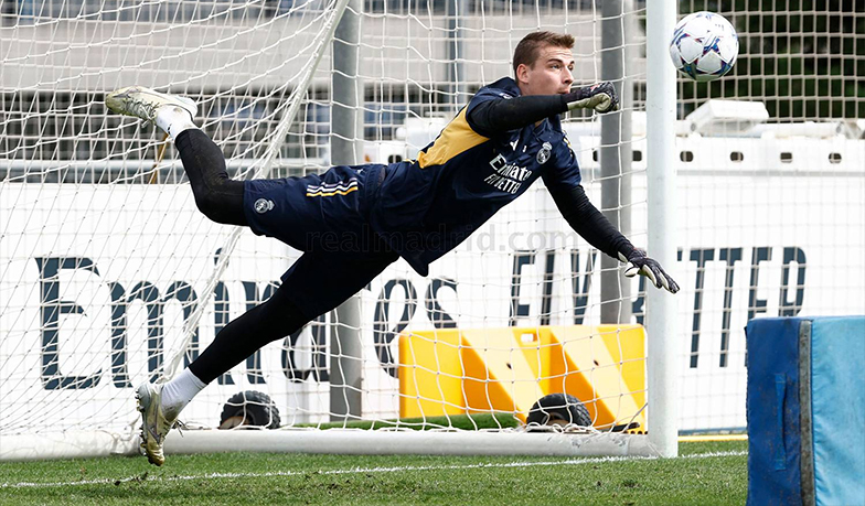 Foto: Pierwszy trening w tym tygodniu