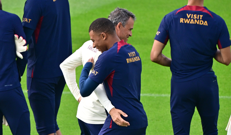 Foto: Oficjalnie: Mbappé powołany na mecz PSG