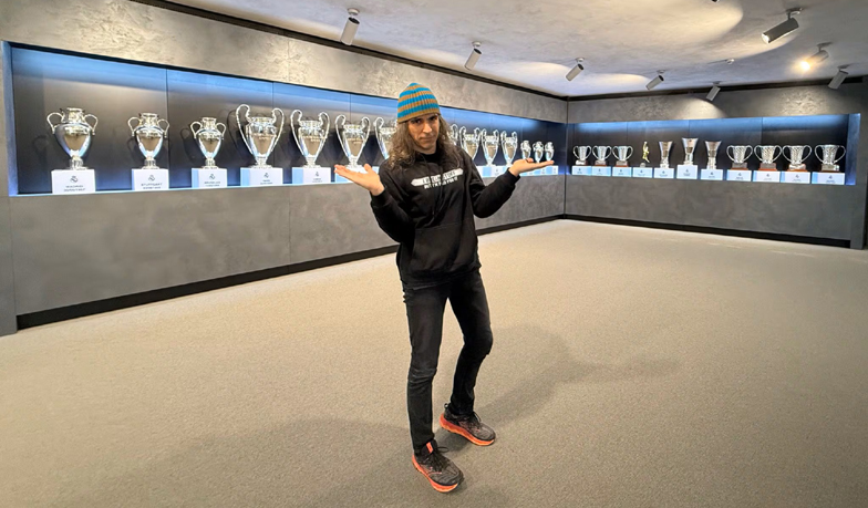 Foto: Haker-„madridista” z Komitetu Arbitrów: Jestem za Realem Atlético Madryt