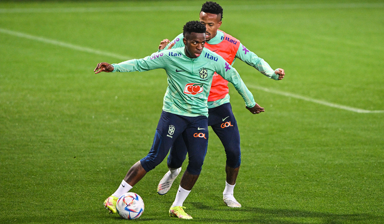 Foto: Militão: Vini to świetny piłkarz, ale decyduje Tite