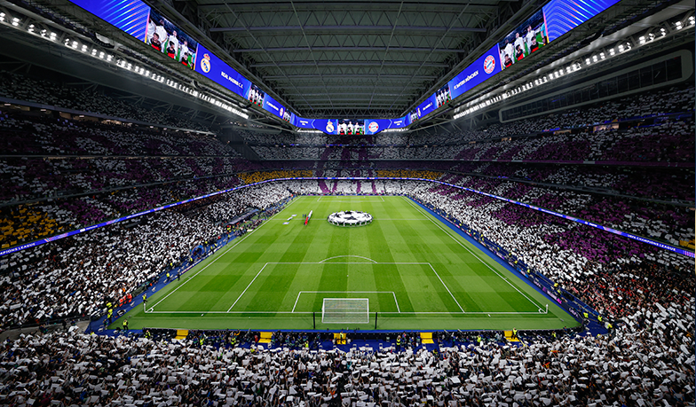 AS: Infantino chce finału mundialu na Bernabéu