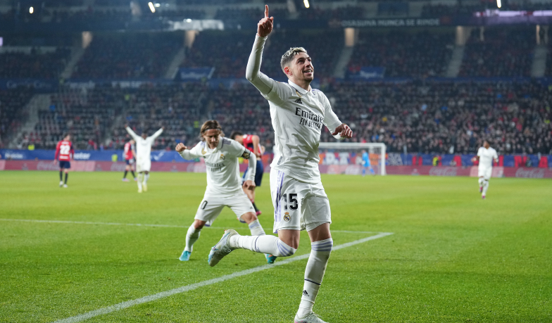 Foto: Valverde: Powiedzieli mi, że mogę strzelić 20 goli