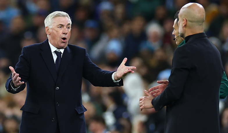 Foto: Ancelotti: Chcieliśmy grać trochę inaczej, ale strzeliliśmy gola