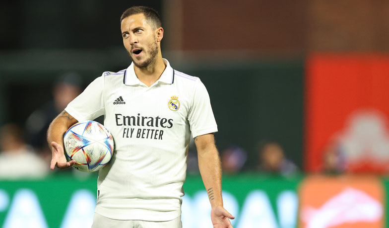 Foto: Hazard: Chcę pokazać, że możemy wygrywać także z moim udziałem