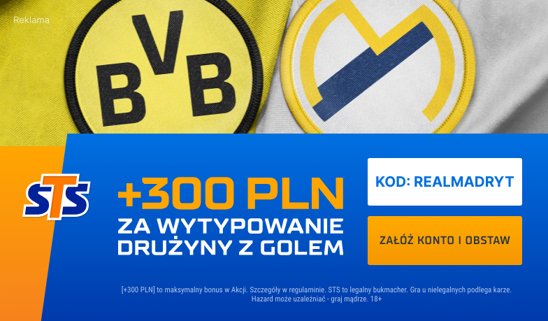 Foto: 300 zł za gola w finale Ligi Mistrzów!