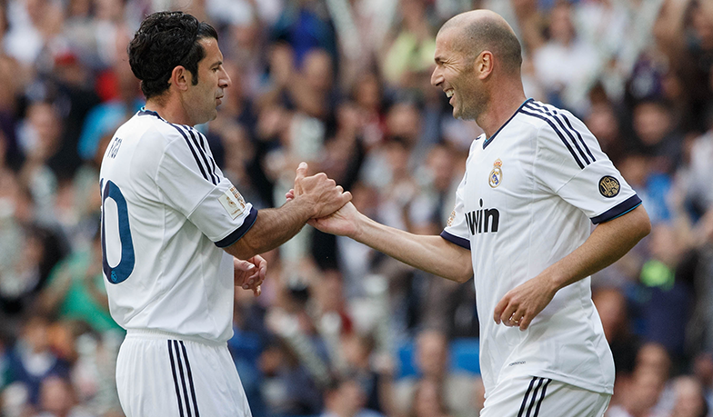 Foto: Oficjalnie: Zidane, Raúl, Figo, Casillas czy Seedorf zagrają w meczu legend z Porto