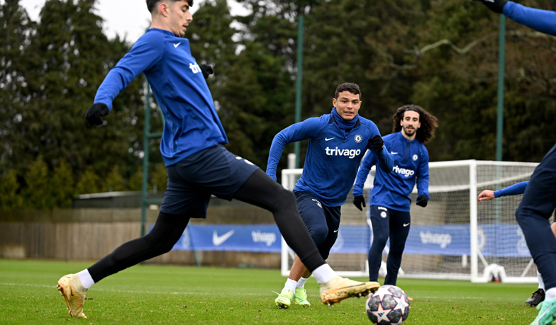 Foto: Thiago Silva wrócił do treningów z grupą