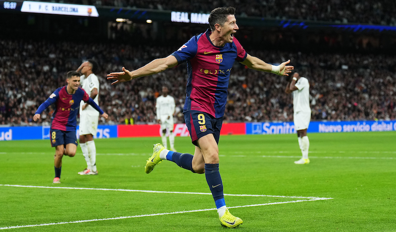 Foto: Lewandowski MVP meczu z Barceloną
