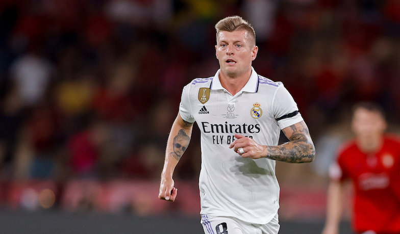 Foto: Kroos: Finały są po to, aby je wygrywać